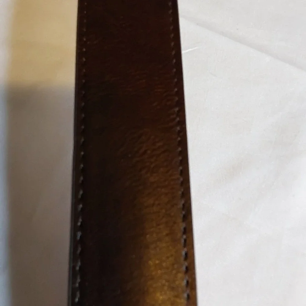 Lebra Men's‎ Brown NWT Genuine Leather Belt 3XL 50-52